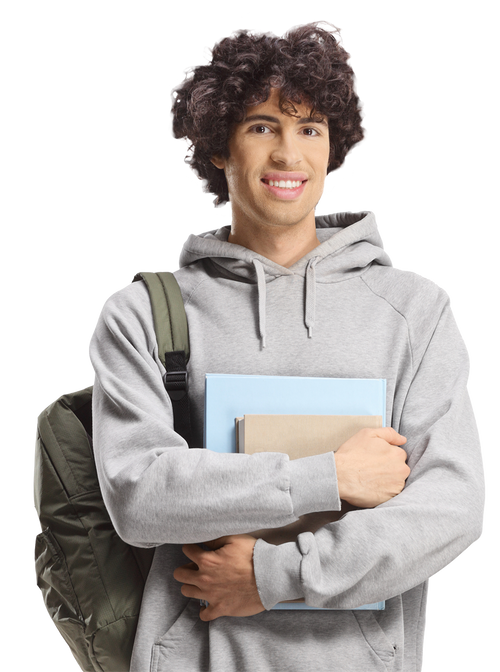 Male High School Student
