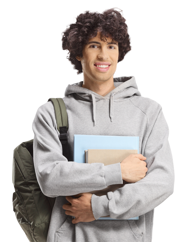 Male High School Student