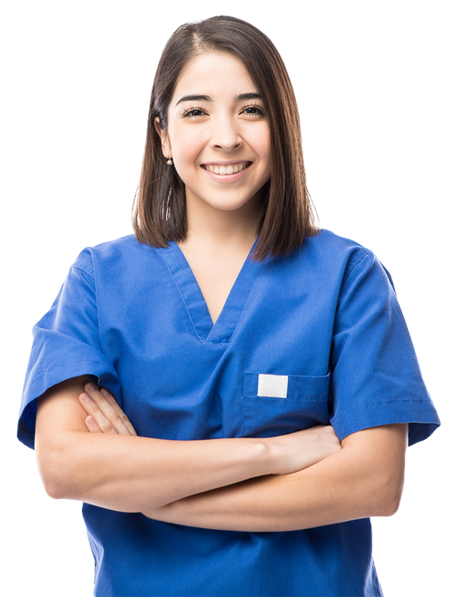 Female Nursing Student