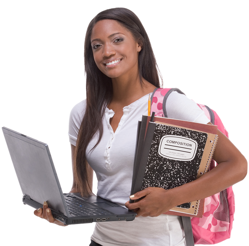Female Student PSAT