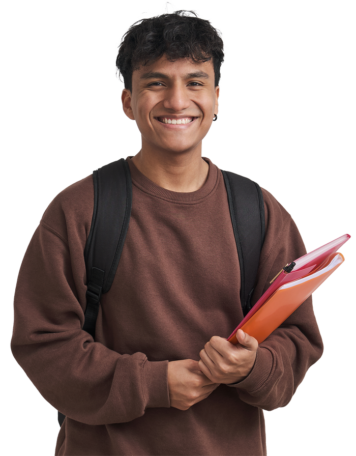Male Student MCAT